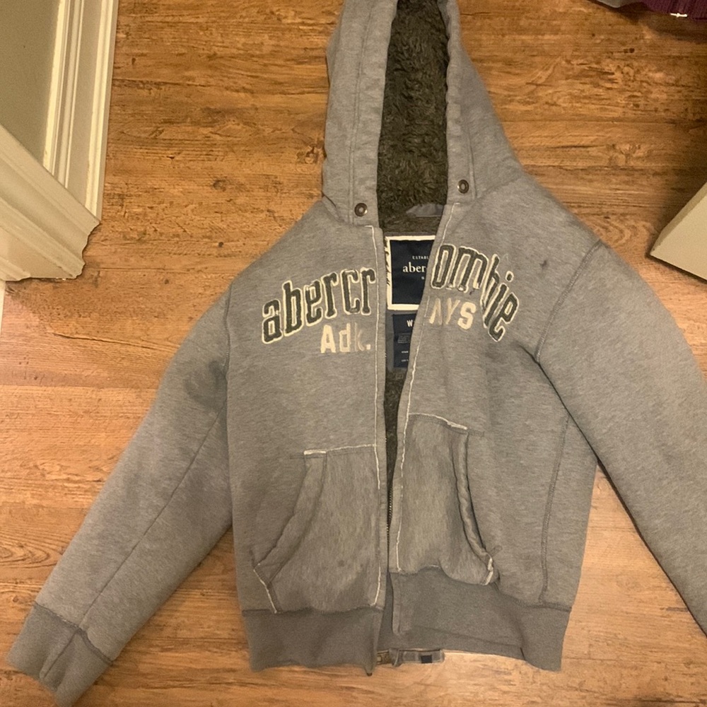 Abercrombie & Fitch Wolf Jaw Jacket